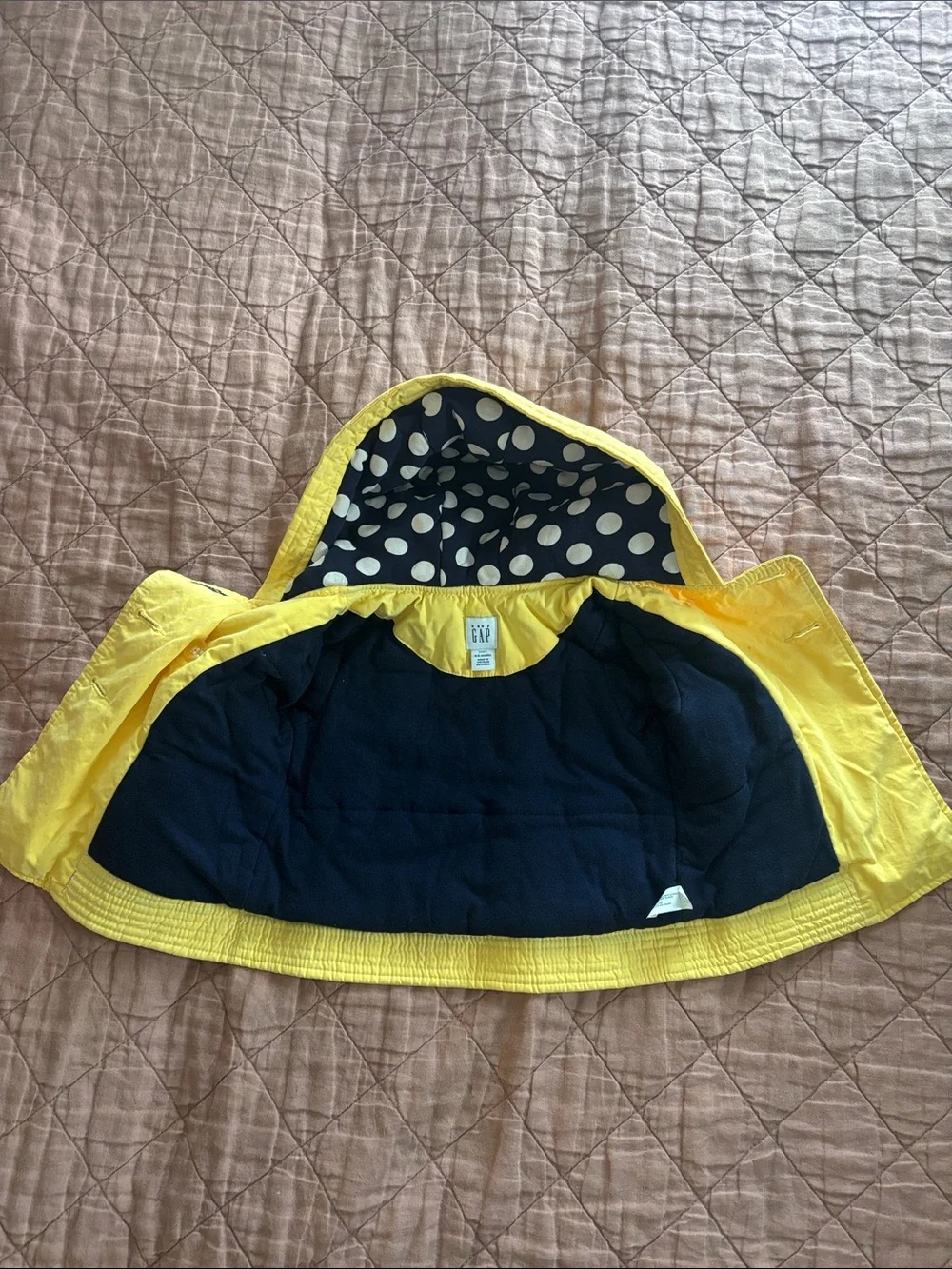 GAP charming yellow